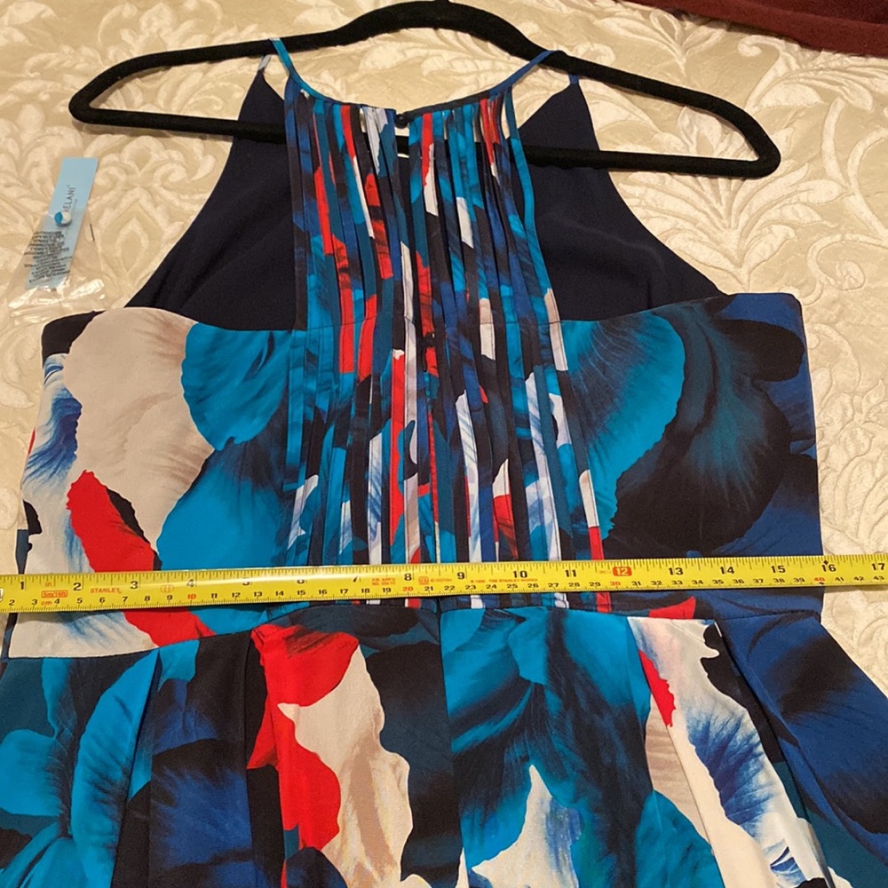 Antonio Melani Floral Silk Dress NWT - Picture 9 of 9